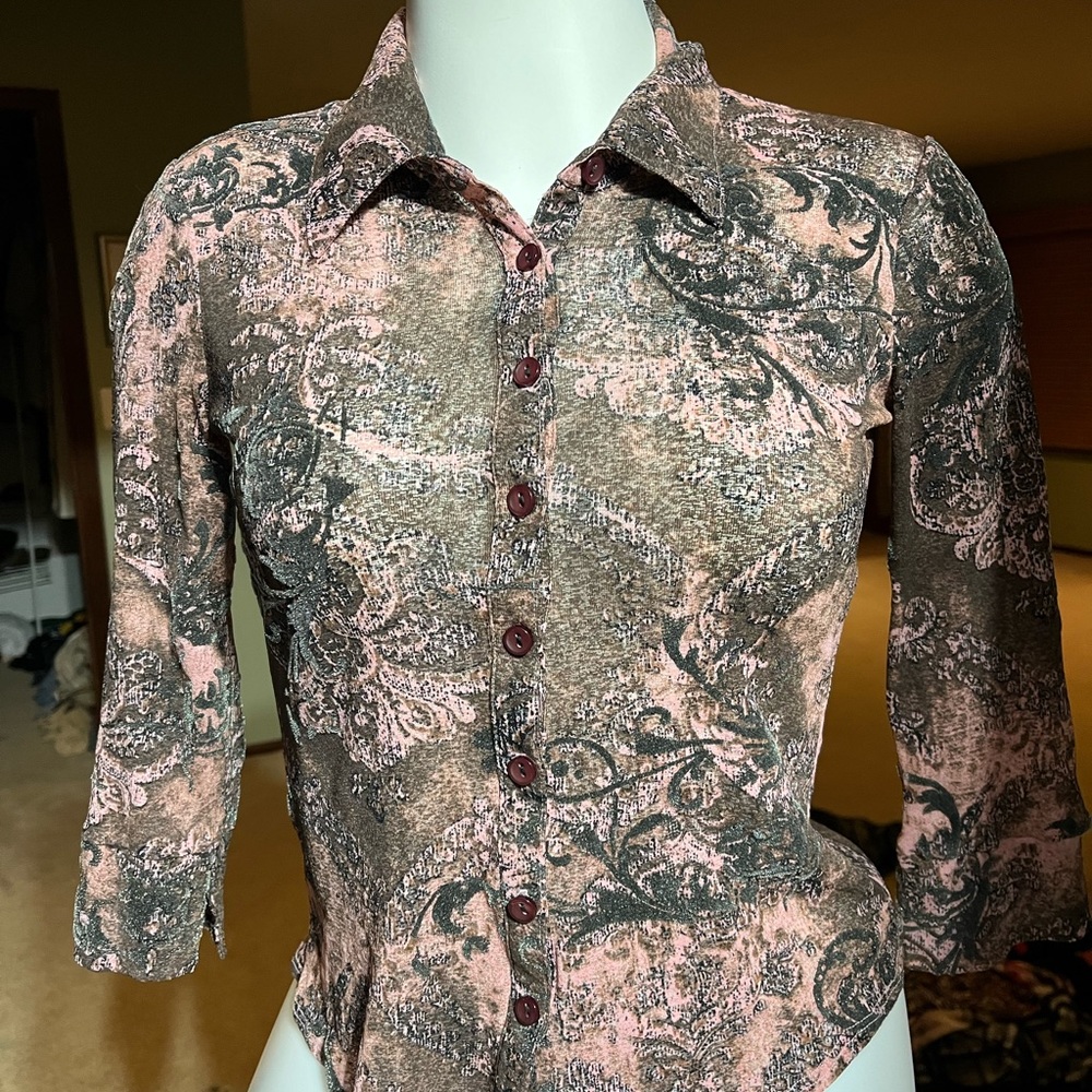 Bebe size small blouse